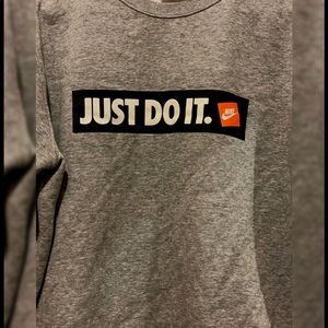 Nike Crew neck hoodie sweatshirt